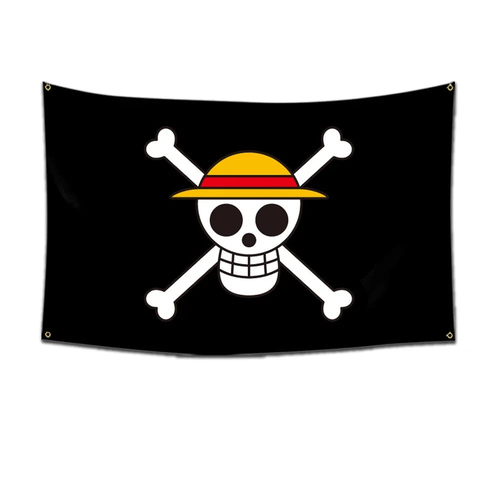 One Piece - Pirate Flags