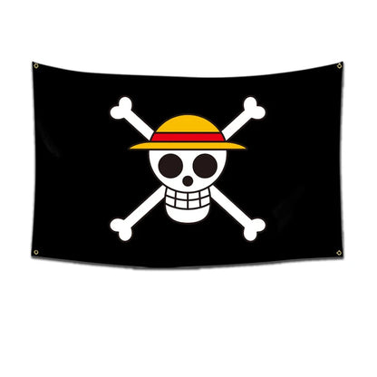 One Piece - Pirate Flags