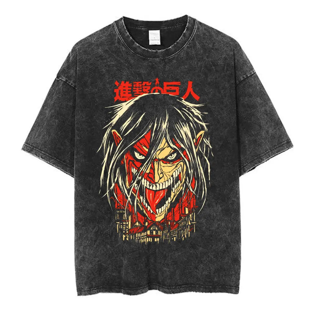 Attack on Titan - T-Shirt (Washed look)