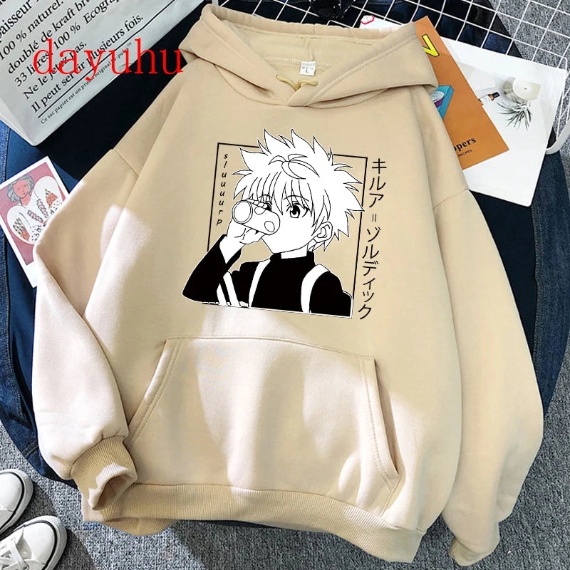 Hunter X Hunter -  Hoodies (90s Style)