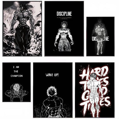 Baki Posters