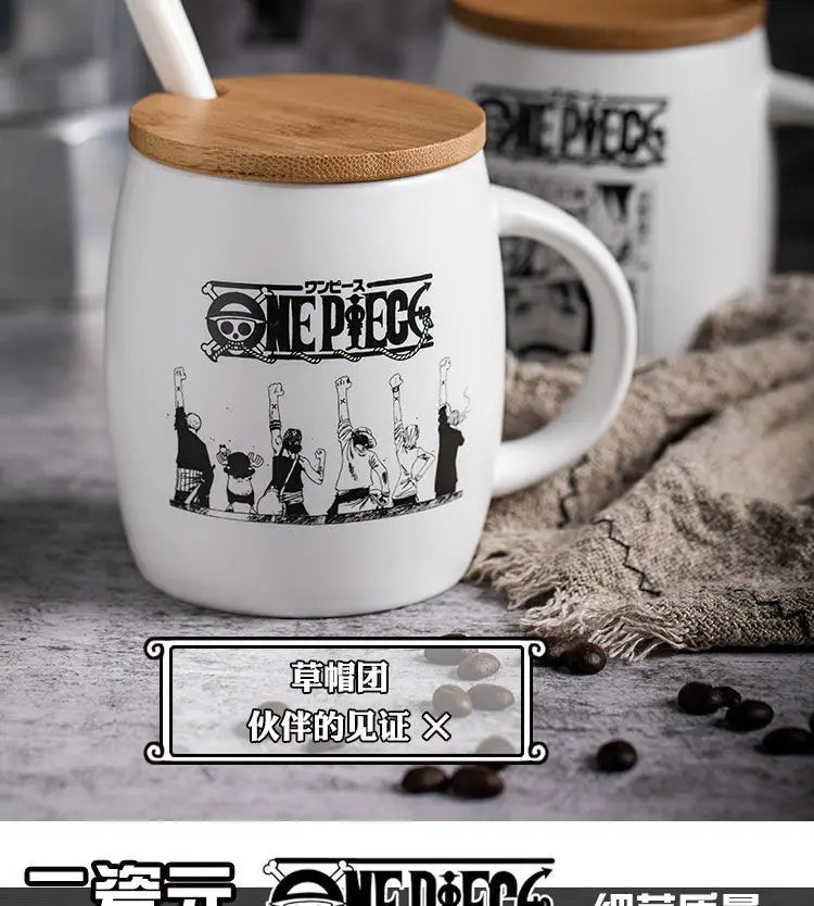 One Piece - Ceramic Cups