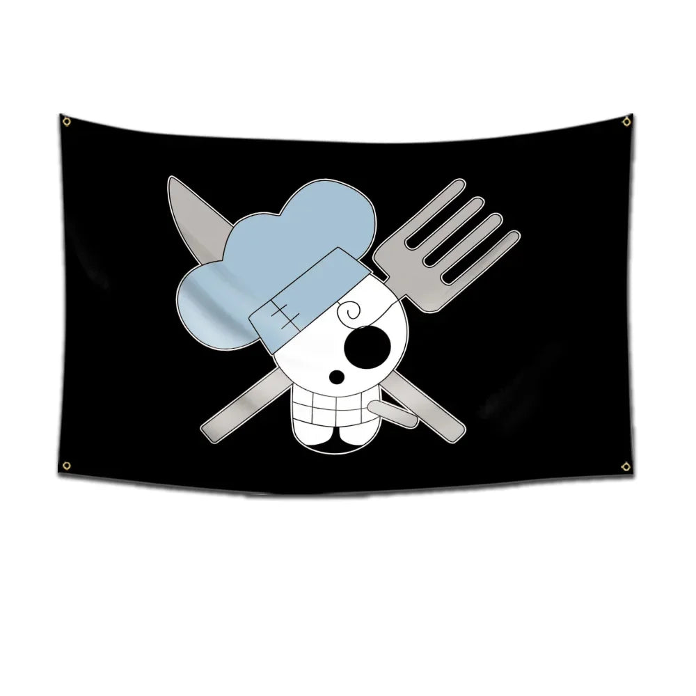 One Piece - Pirate Flags