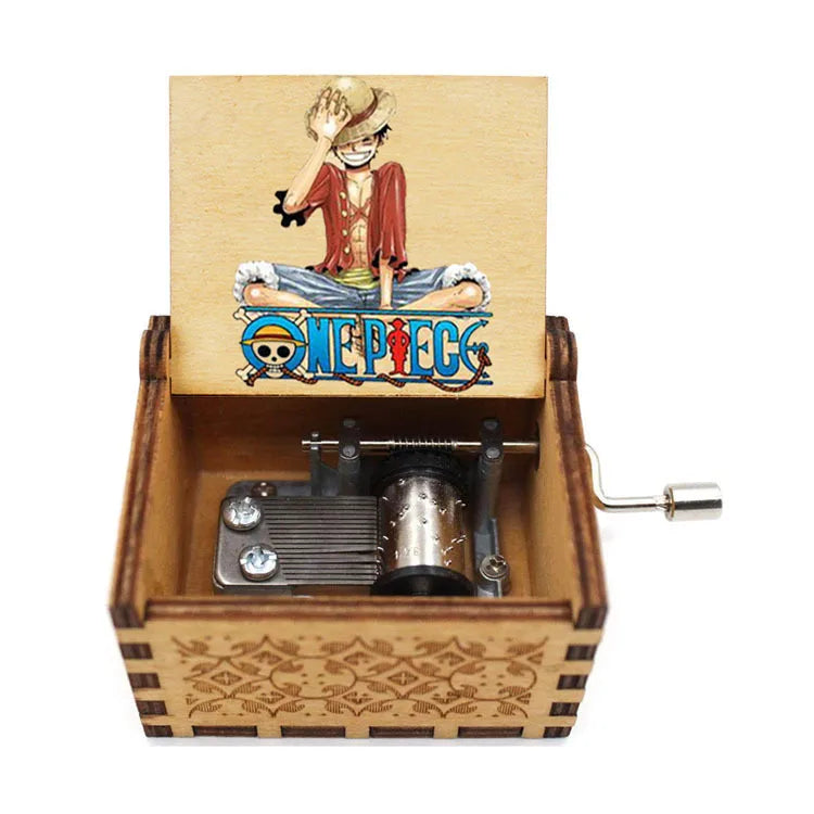 One Piece - Wooden Music Box