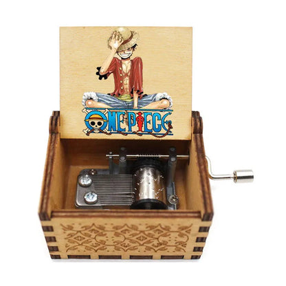 One Piece - Wooden Music Box