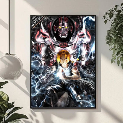 Full Metal Alchemist Posters