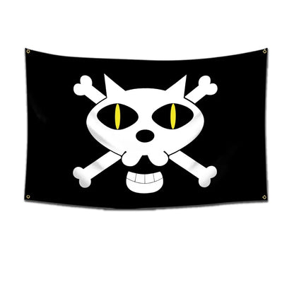 One Piece - Pirate Flags
