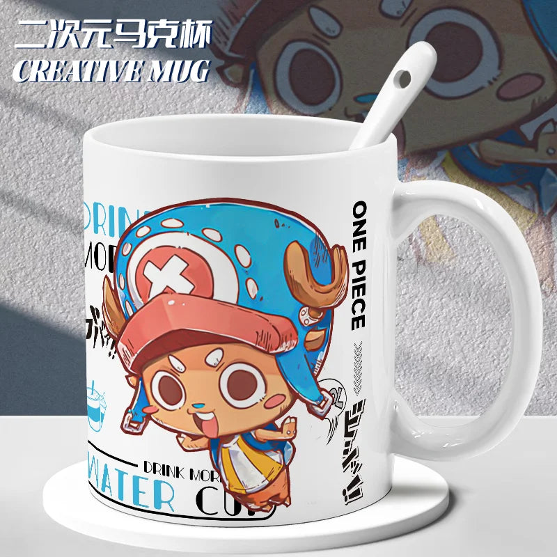 One Piece - Ceramic Coffee Mugs