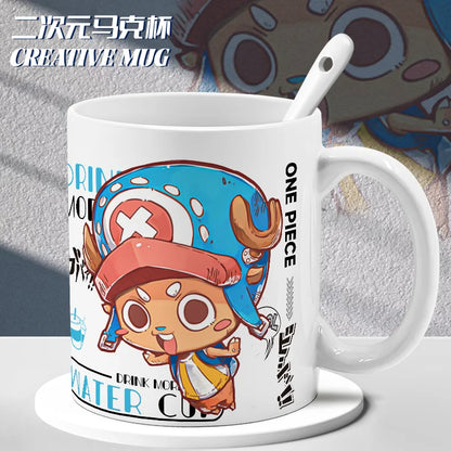 One Piece - Ceramic Coffee Mugs