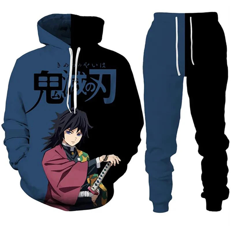 Demon Slayer - Hoodies + Pants