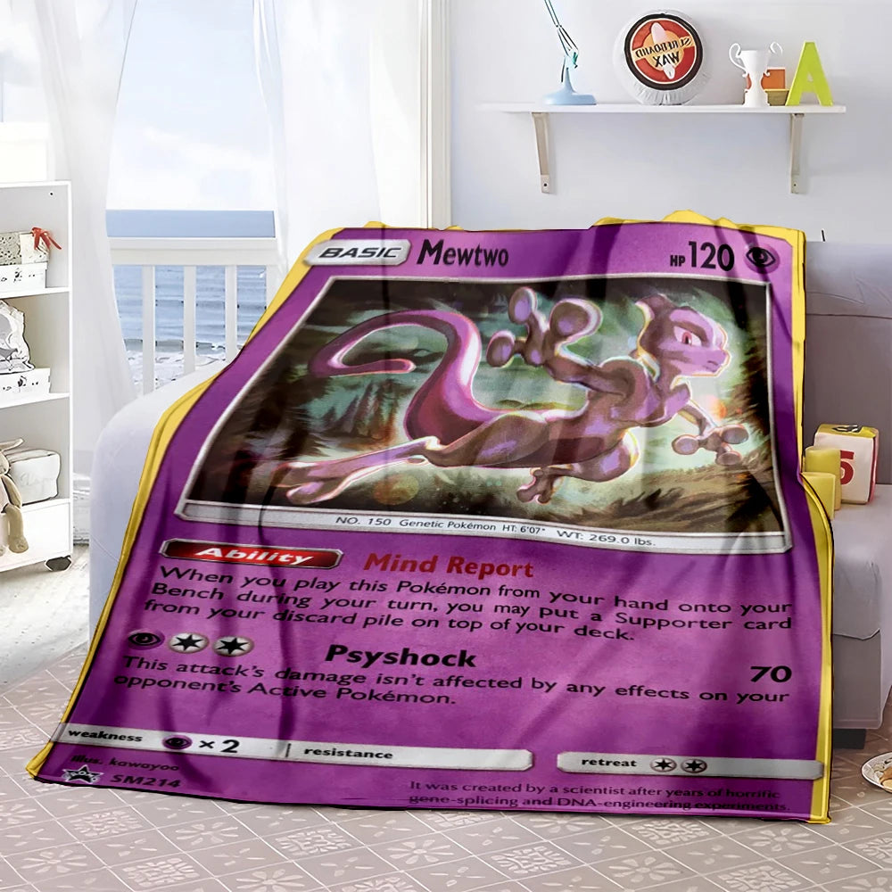 Pokemon - Card Blanket