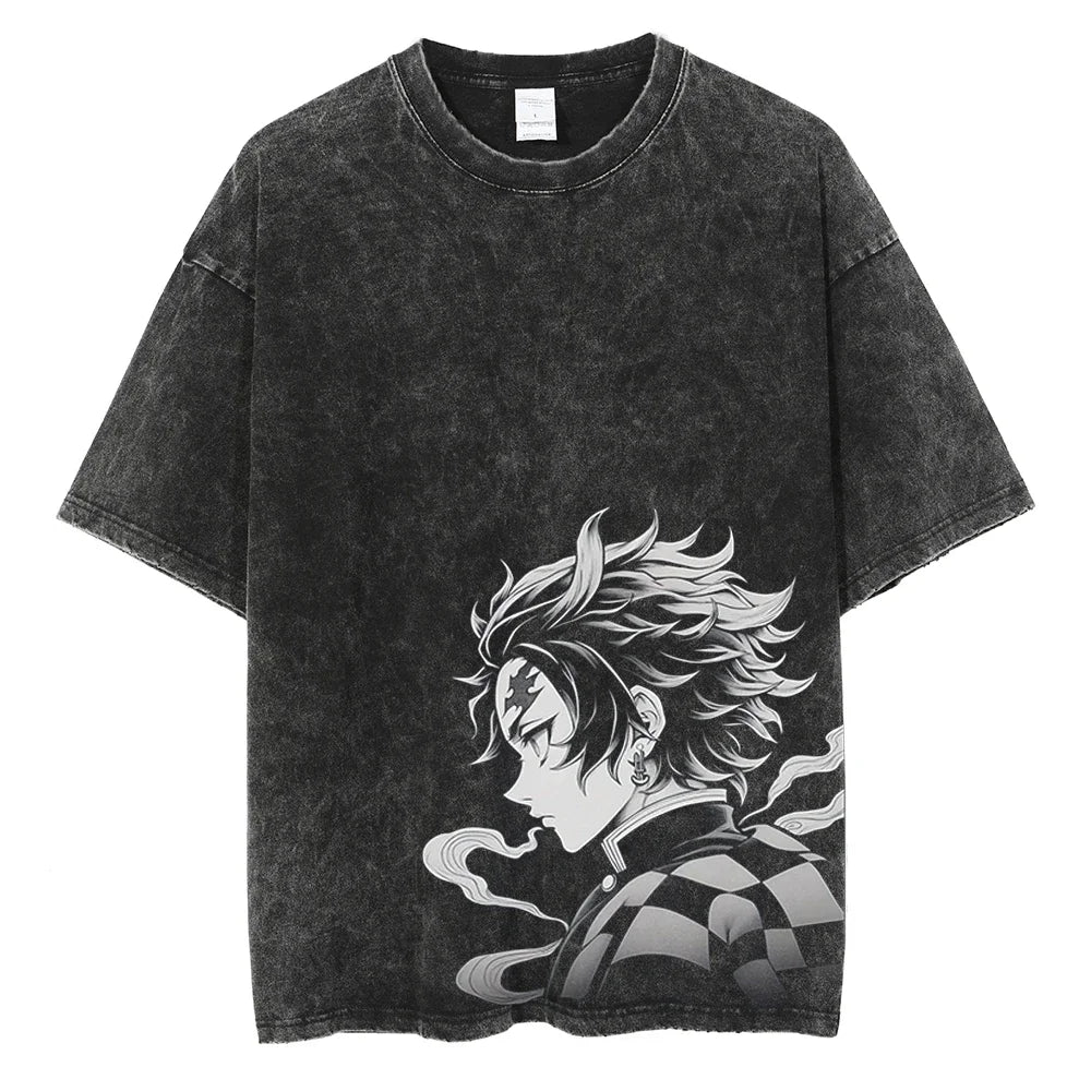 Demon Slayer - T-shirt (Kamado Tanjirou)