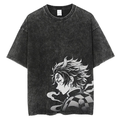 Demon Slayer - T-shirt (Kamado Tanjirou)