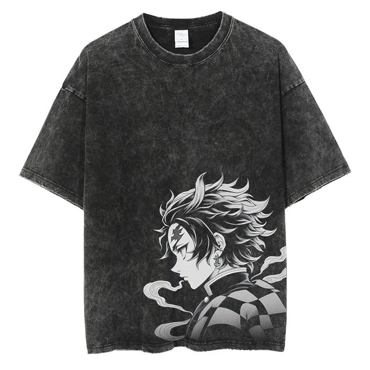 Demon Slayer - T-shirt (Kamado Tanjirou)