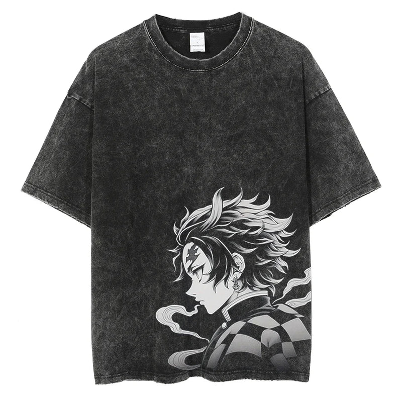 Demon Slayer - T-shirt (Kamado Tanjirou)