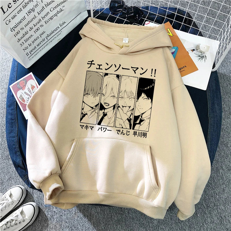 Chainsaw Man - Hoodies