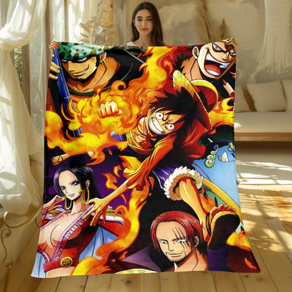 One Piece - Printed Flannel Blankets