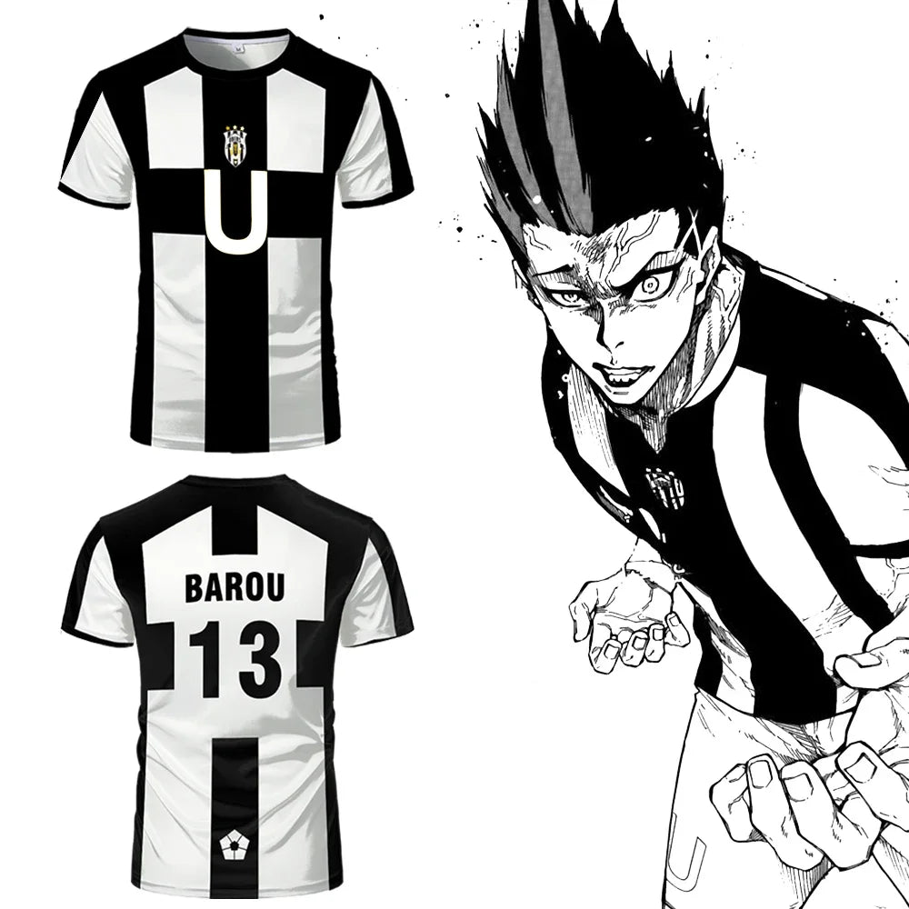 Blue Lock - Jerseys (Ubers)