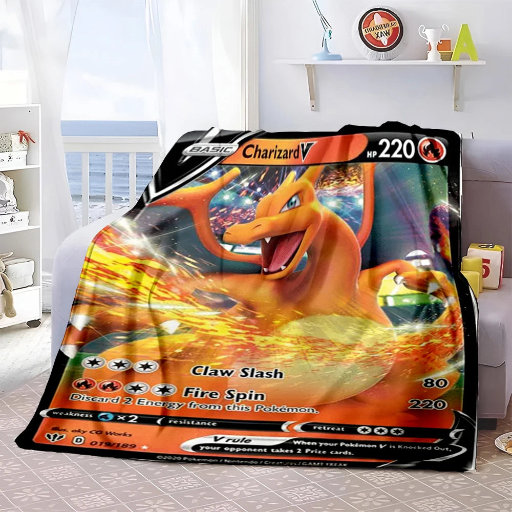Pokemon - Card Blanket
