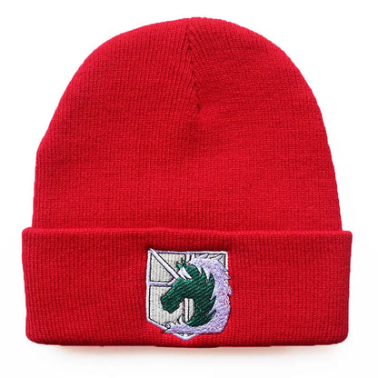 Attack on Titan - Beanies (Badge)