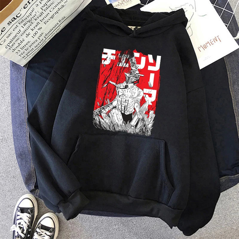Chainsaw Man - Hoodies