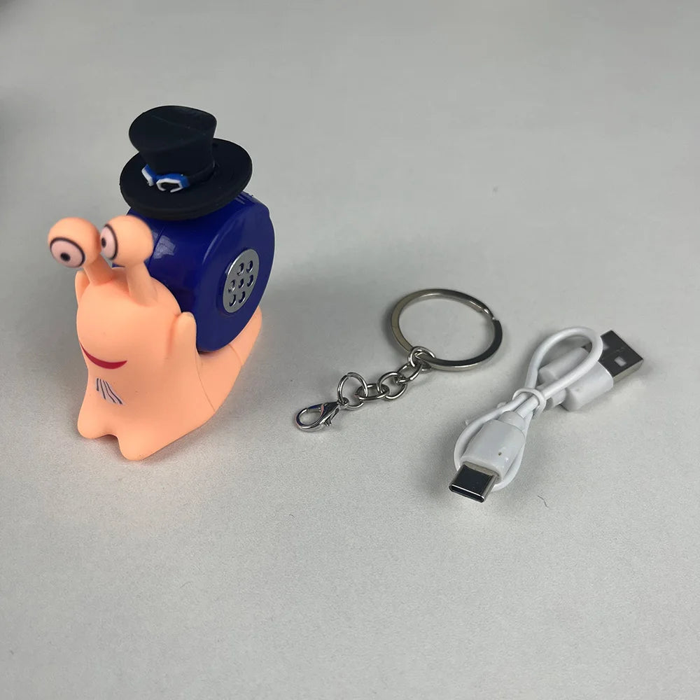 One Piece - Snail Shaped Phone Can (Records)