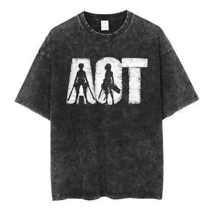 Attack on Titan - T-Shirt (Washed look)