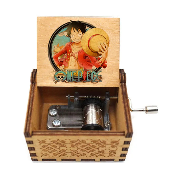 One Piece - Wooden Music Box