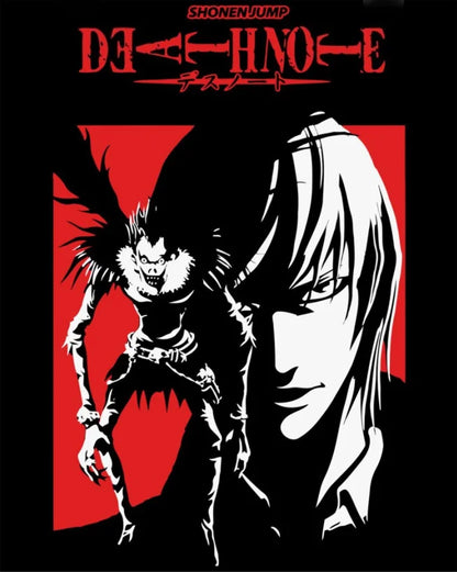 Japaese Anime DEATH NOTE Poster For Living Room Bedroom Home Decor Yagami Raito Canvas Painting Classic Japan Comics Wall Art