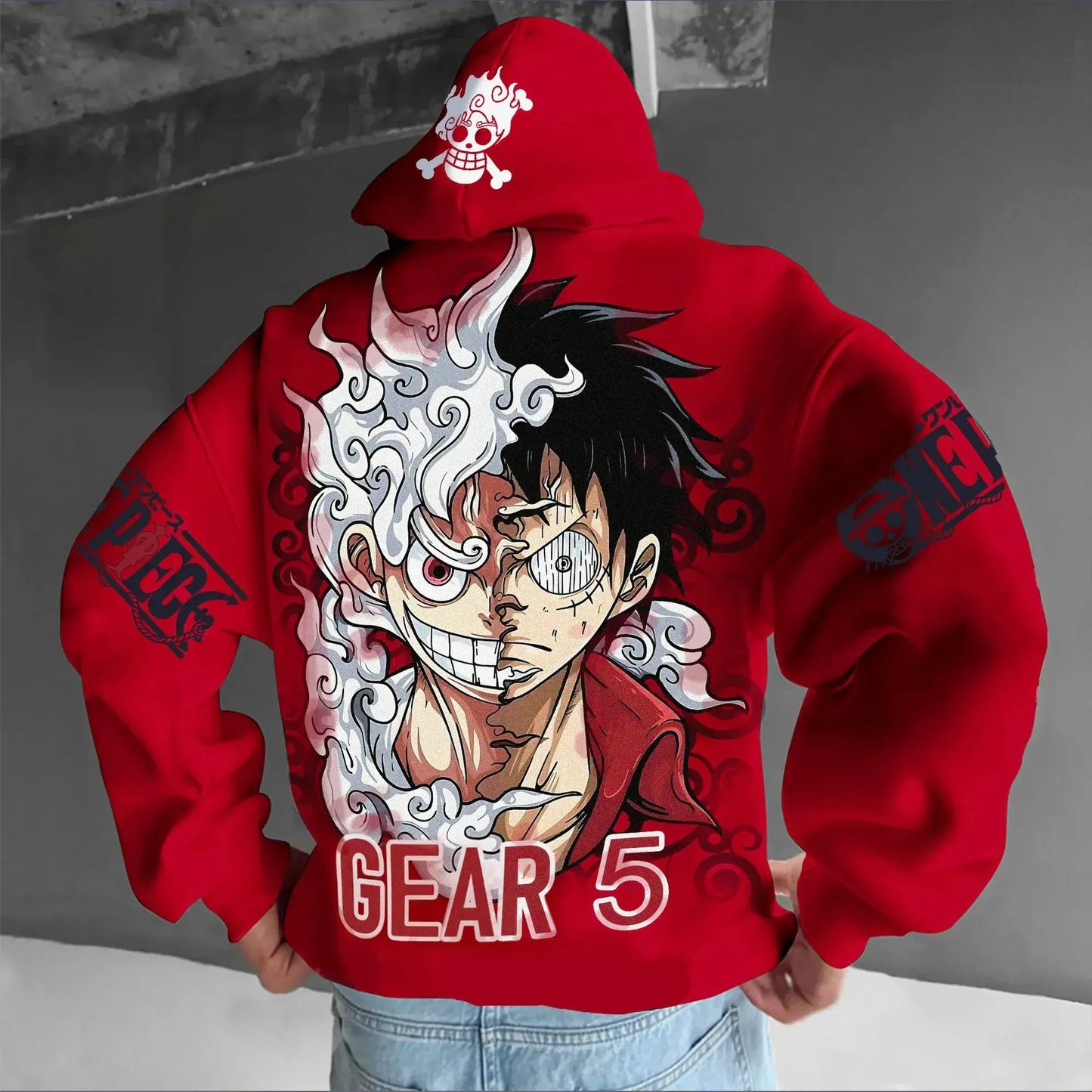 One Piece - Hoodie (Luffy Gear 5)