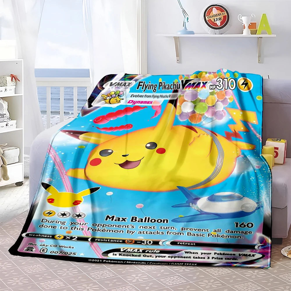 Pokemon - Card Blanket