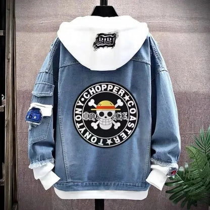 One Piece - Denim Jacket