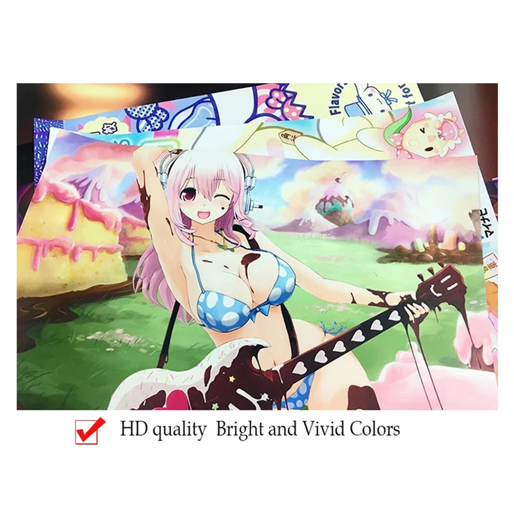 Cool V-Vinland S-Saga Anime Classic Movie Posters Whitepaper Sticker DIY Room Bar Cafe Aesthetic Art Wall Painting