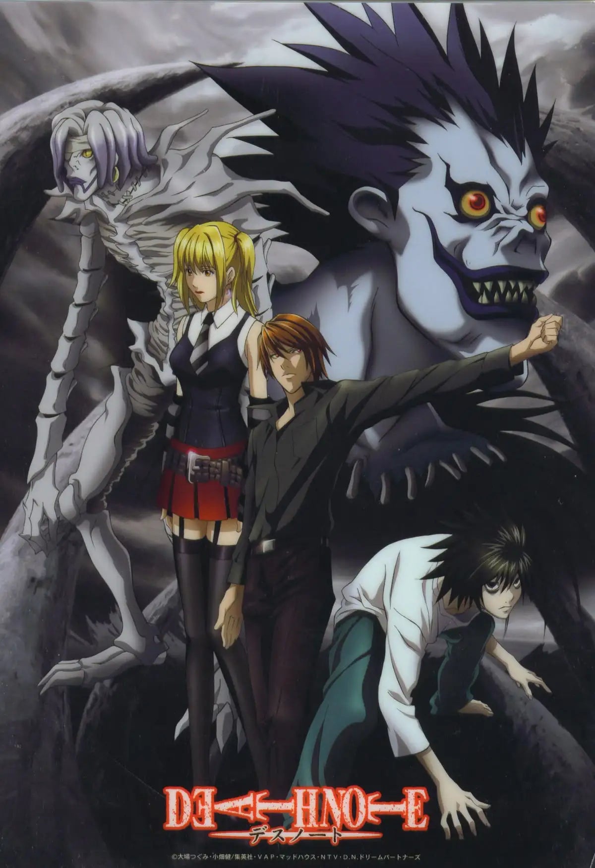 Japaese Anime DEATH NOTE Poster For Living Room Bedroom Home Decor Yagami Raito Canvas Painting Classic Japan Comics Wall Art