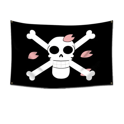 One Piece - Pirate Flags
