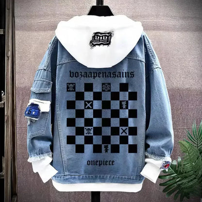 One Piece - Denim Jacket