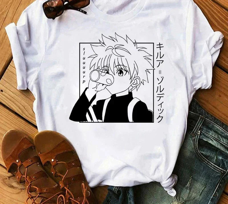 Hunter X Hunter - T-shirt (Vintage)