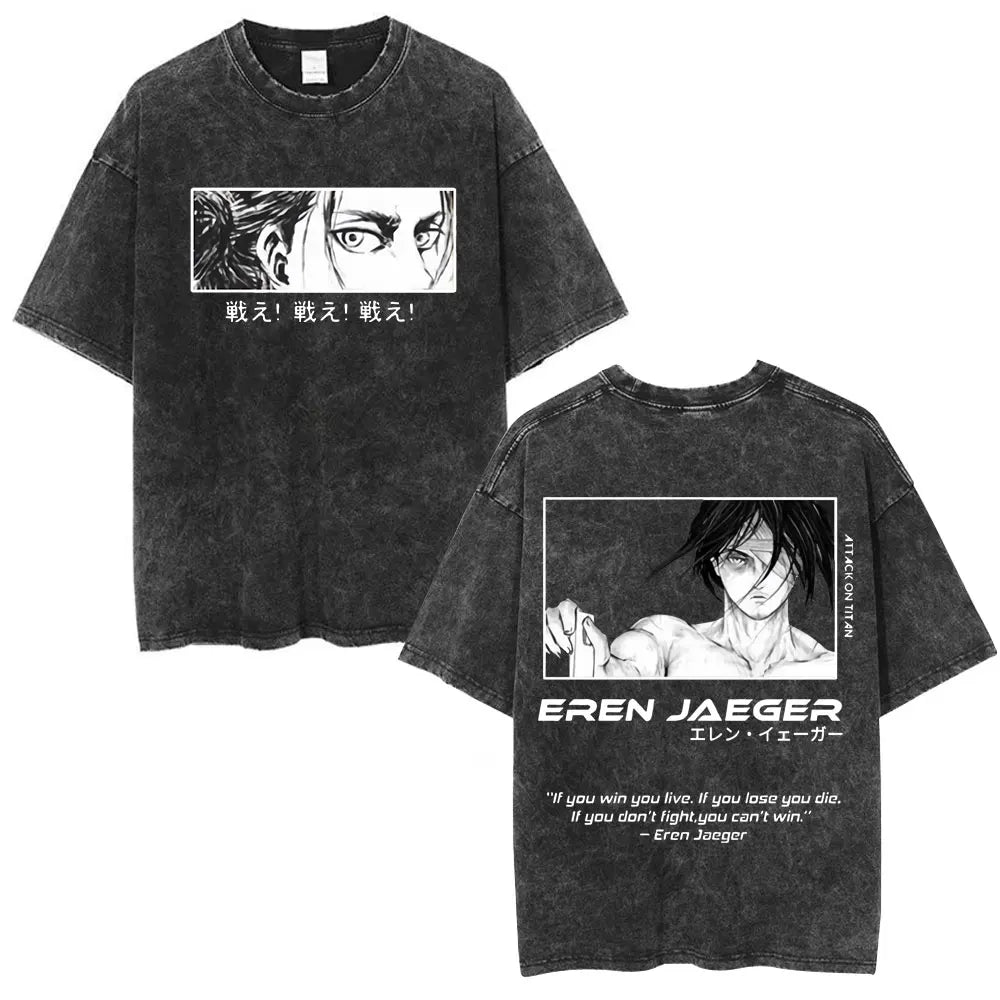 Attack on Titan - T-Shirt (Washed look)