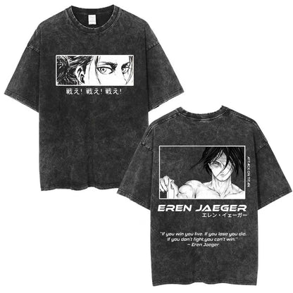 Attack on Titan - T-Shirt (Washed look)