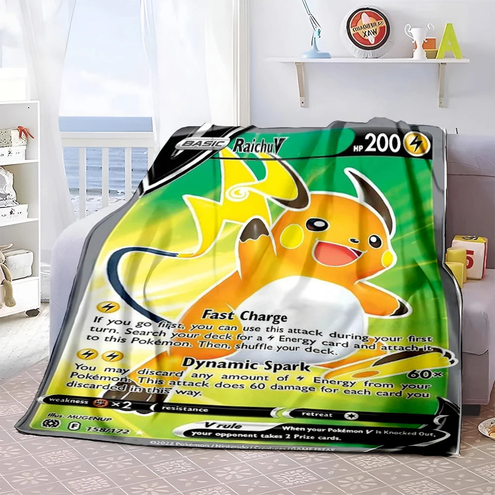 Pokemon - Card Blanket