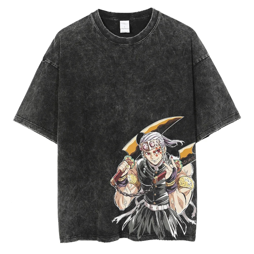 Demon Slayer - T-shirt (Kamado Tanjirou)