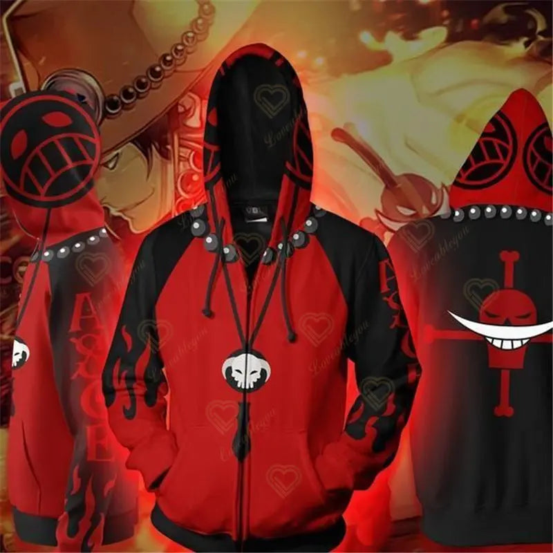 One Piece - Hoodies