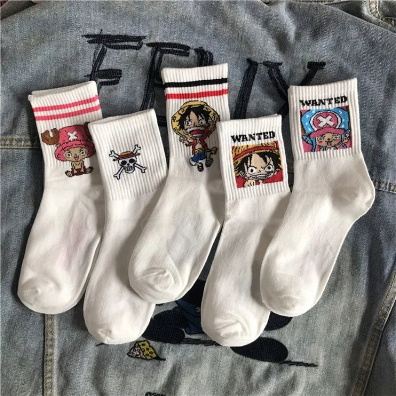 One Piece - Socks (5 pairs)