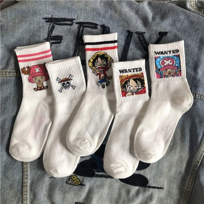 One Piece - Socks (5 pairs)