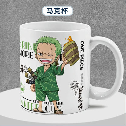 One Piece - Ceramic Coffee Mugs