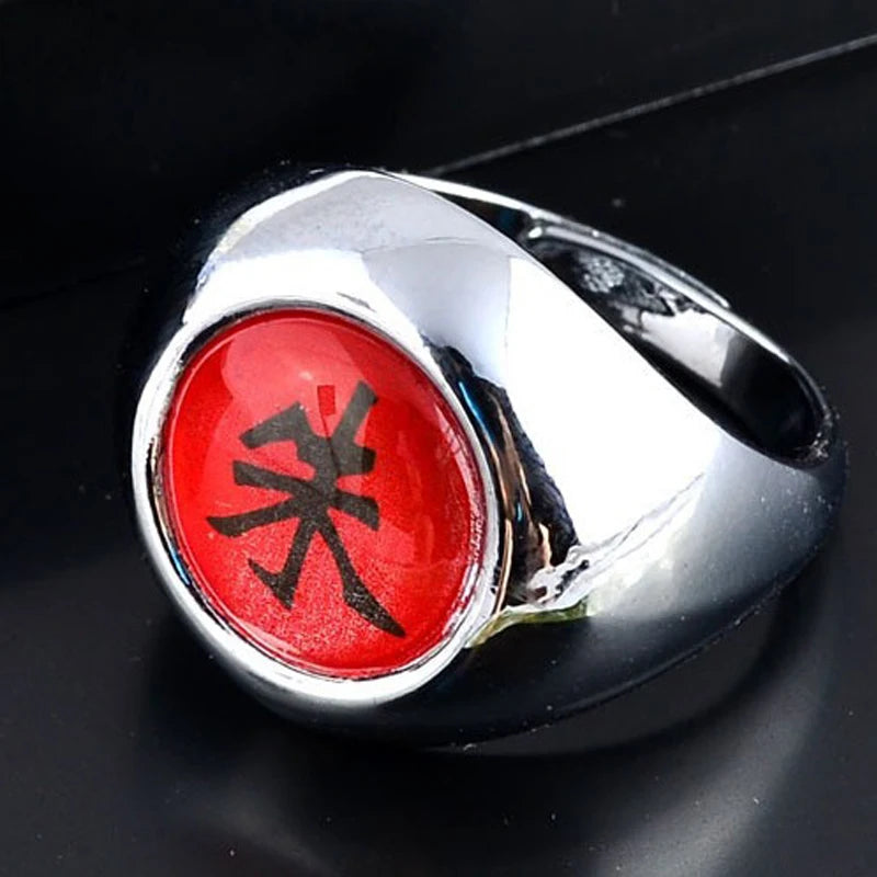 Naruto - Metal Ring