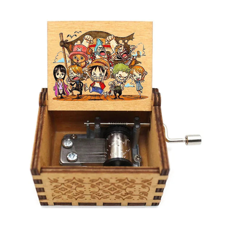 One Piece - Wooden Music Box