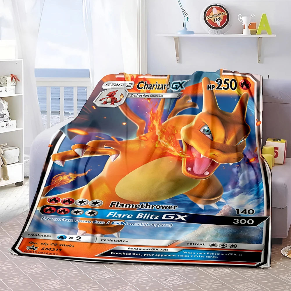Pokemon - Card Blanket
