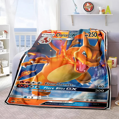 Pokemon - Card Blanket