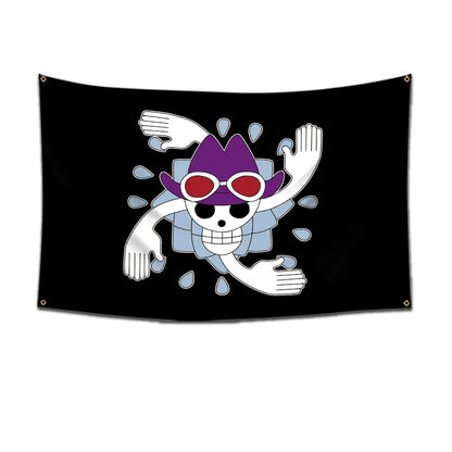 One Piece - Pirate Flags